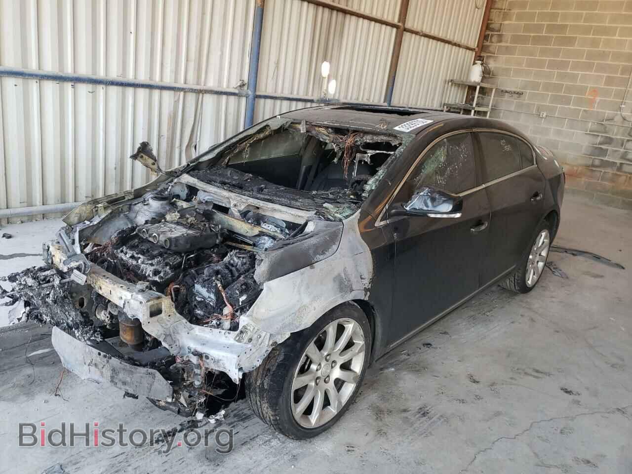 2010 BUICK LACROSSE - VIN: 1G4GE5EV8AF294565 - Фото 2
