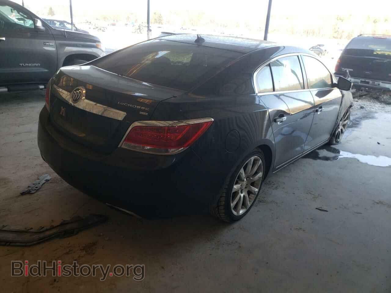2010 BUICK LACROSSE - VIN: 1G4GE5EV8AF294565 - Фото 4