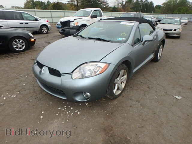 2007 MITSUBISHI ECLIPSE - VIN: 4A3AL35T07E028620 - Фото 2