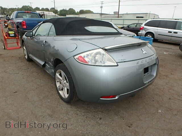 2007 MITSUBISHI ECLIPSE - VIN: 4A3AL35T07E028620 - Фото 3