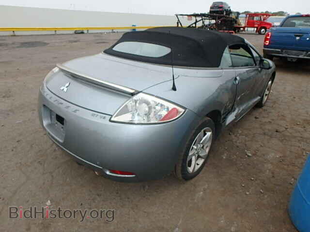 2007 MITSUBISHI ECLIPSE - VIN: 4A3AL35T07E028620 - Фото 4