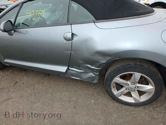2007 MITSUBISHI ECLIPSE - VIN: 4A3AL35T07E028620 - Фото 9