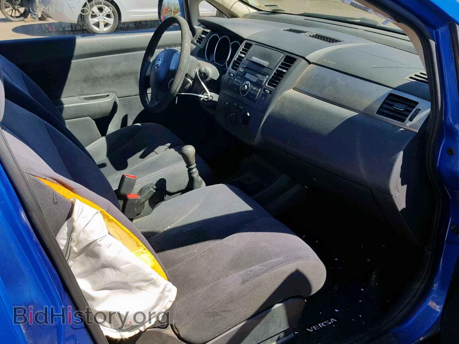 2007 NISSAN VERSA - VIN: 3N1BC13E97L365158 - Фото 5