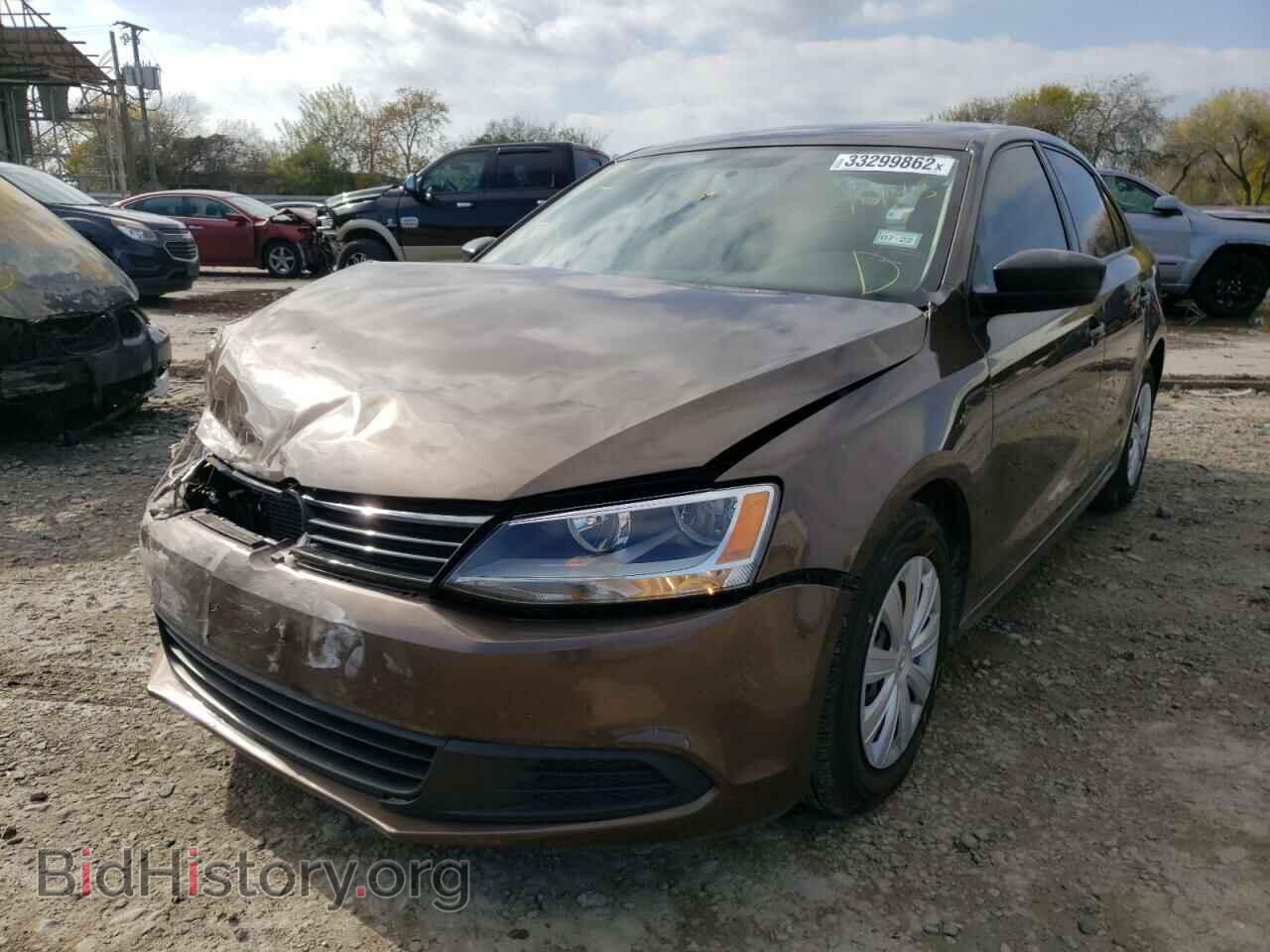 2013 VOLKSWAGEN JETTA - VIN: 3VW2K7AJ7DM290143 - Фото 2