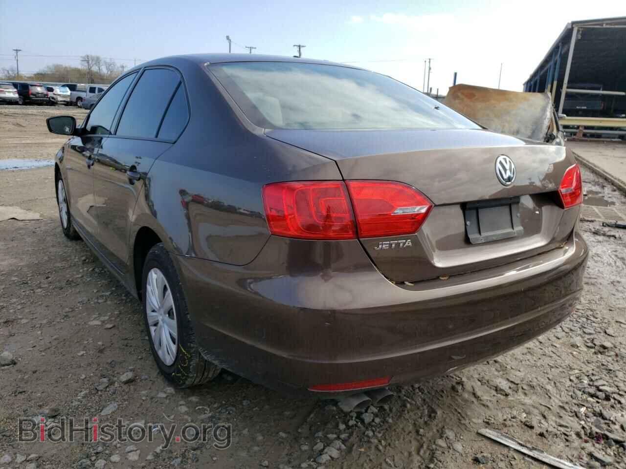 2013 VOLKSWAGEN JETTA - VIN: 3VW2K7AJ7DM290143 - Фото 3