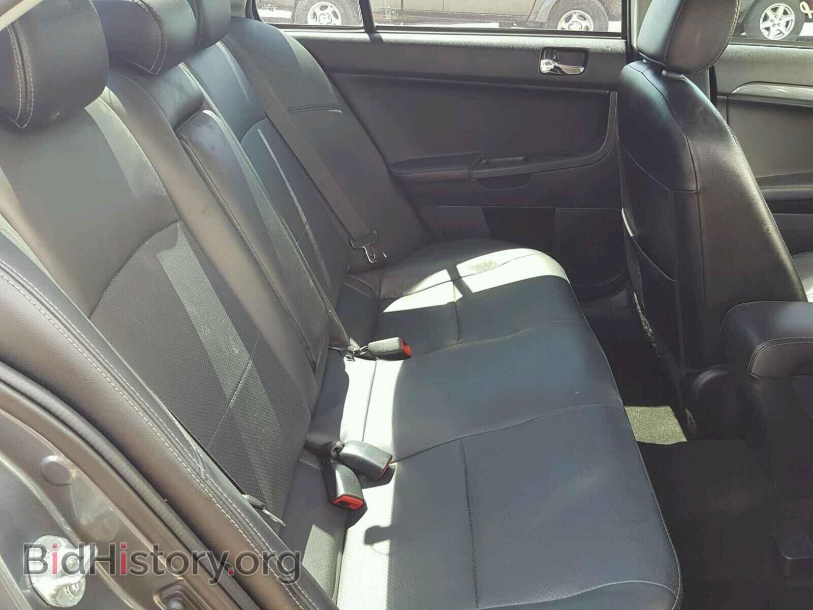 2011 MITSUBISHI LANCER - VIN: JA32V6FV3BU026960 - Фото 6