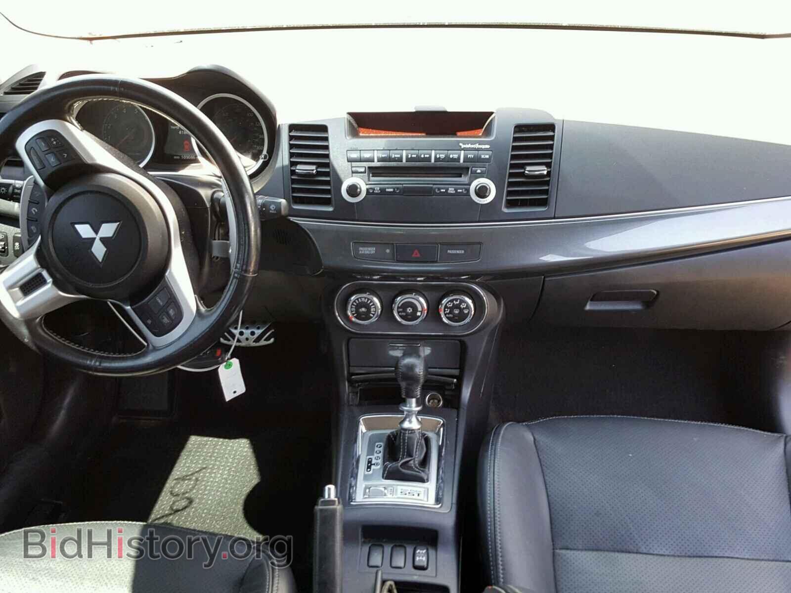 2011 MITSUBISHI LANCER - VIN: JA32V6FV3BU026960 - Фото 9