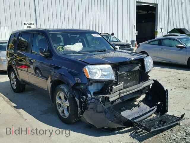 Photo 5FNYF4H4XDB030243 - HONDA PILOT 2013