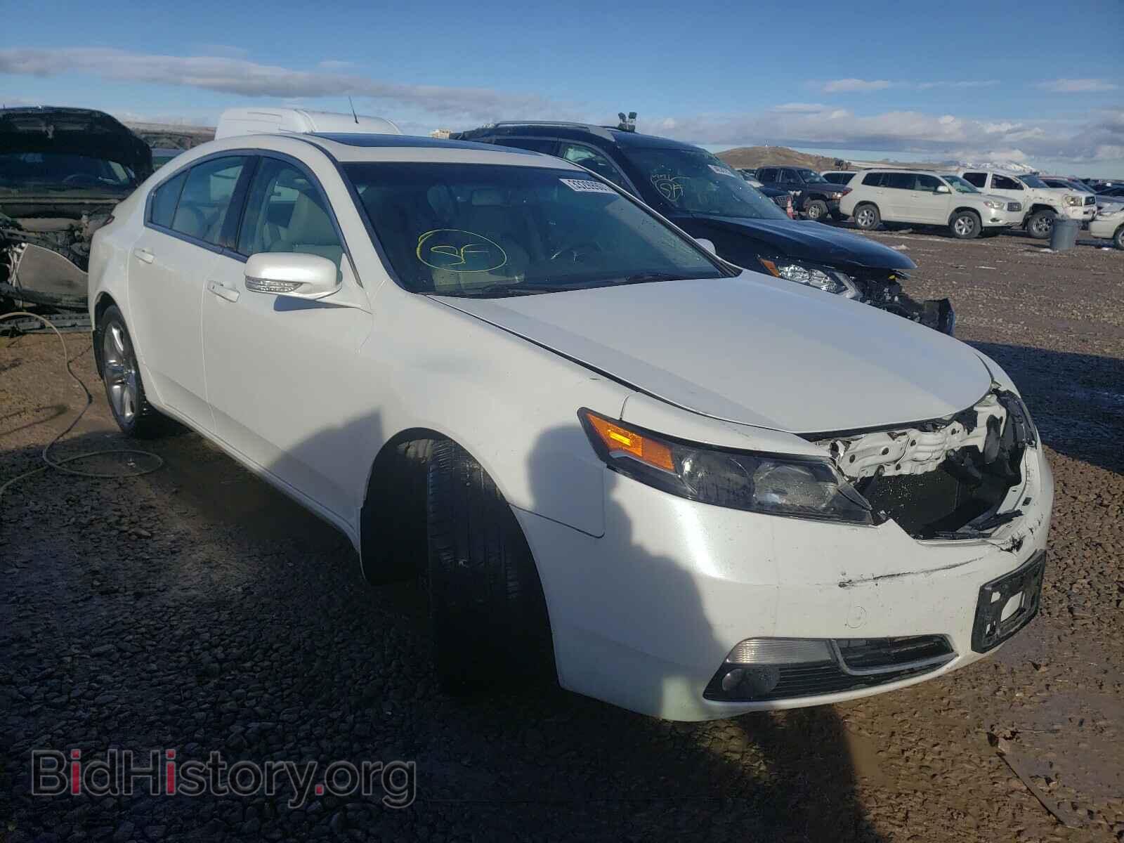 Photo 19UUA9F57CA006237 - ACURA TL 2012