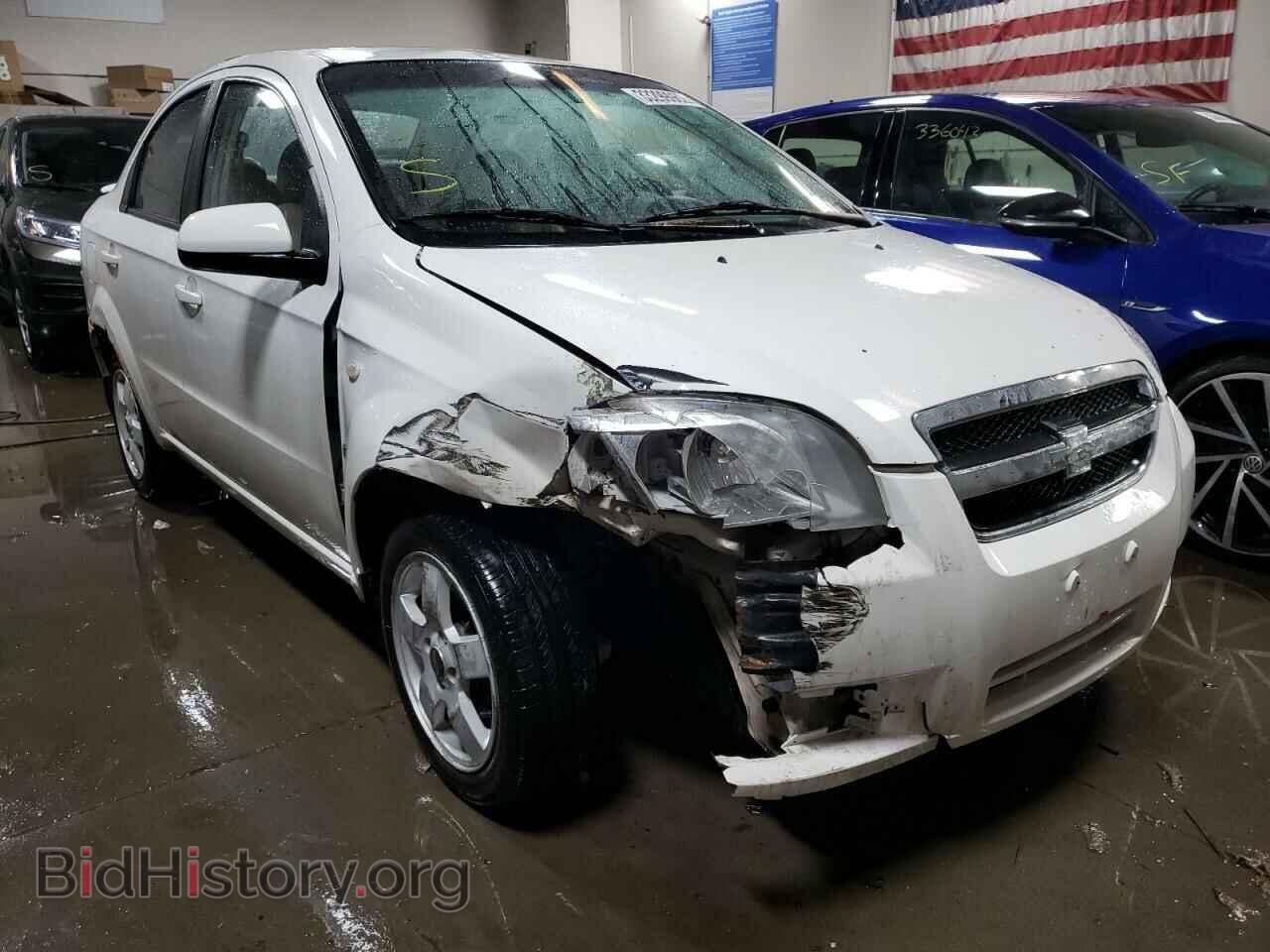 Photo KL1TG56617B053801 - CHEVROLET AVEO 2007