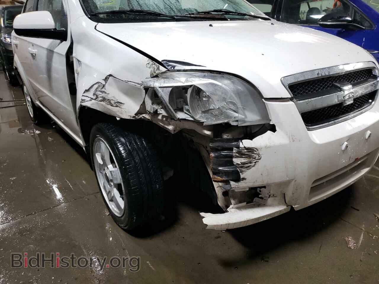 2007 CHEVROLET AVEO - VIN: KL1TG56617B053801 - Фото 9