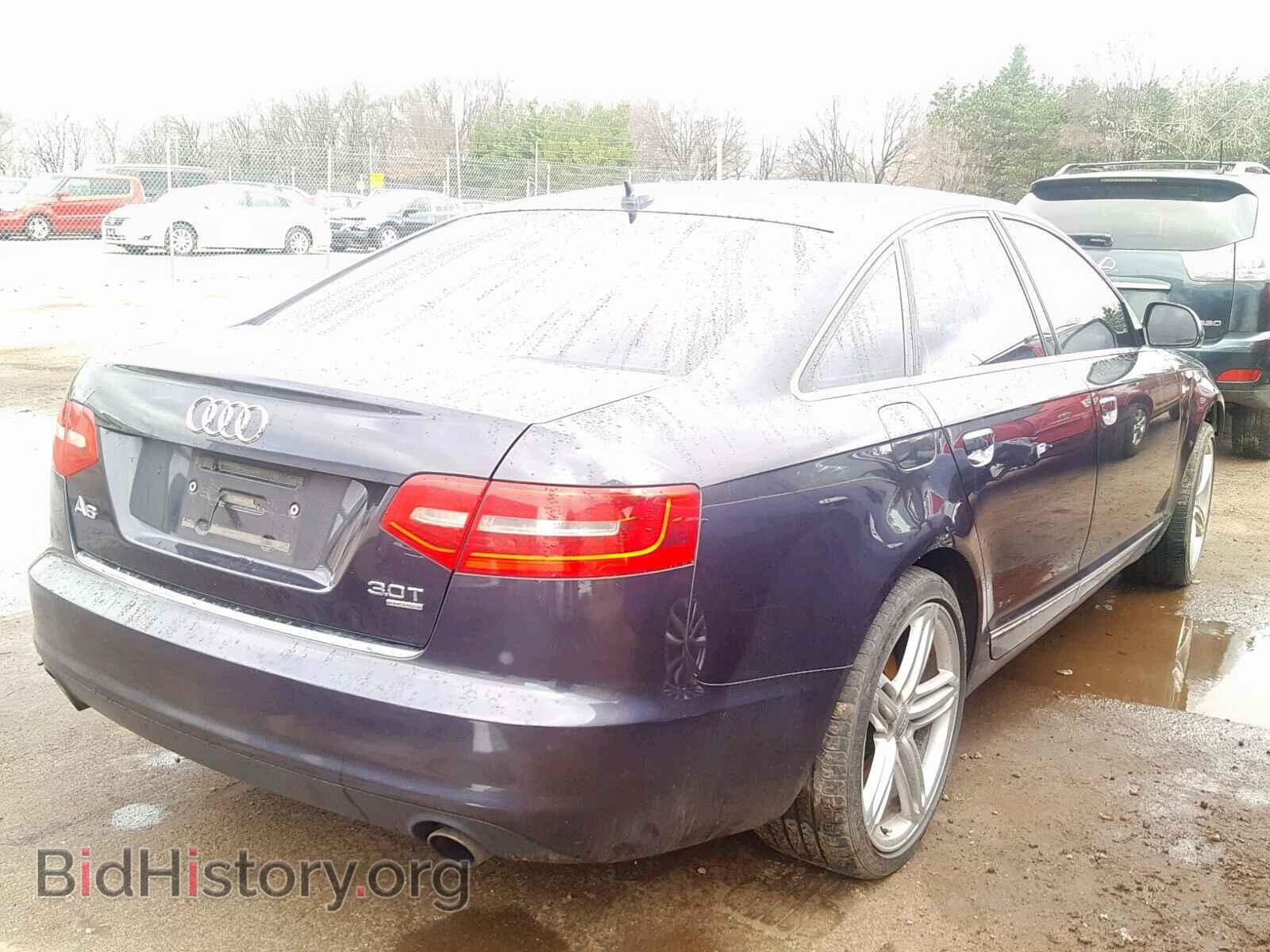 2010 AUDI A6 - VIN: WAUKGAFB9AN067779 - Фото 4