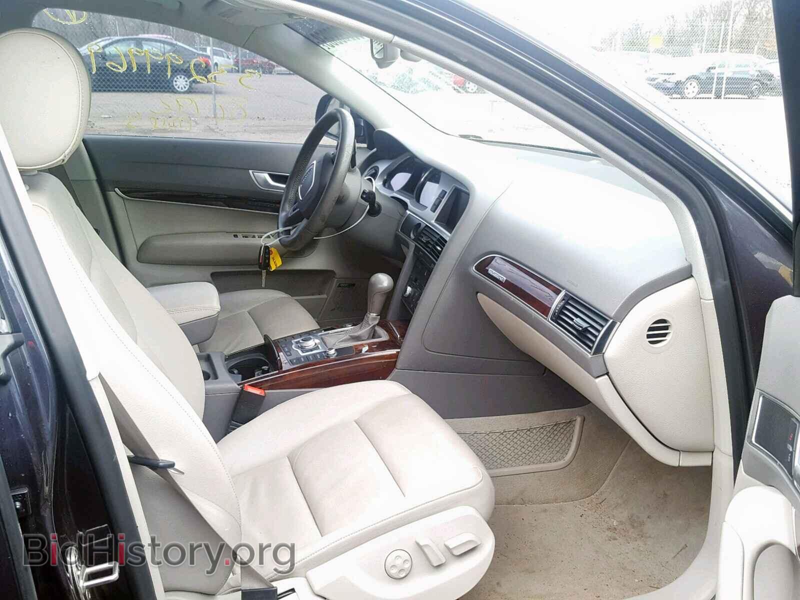 2010 AUDI A6 - VIN: WAUKGAFB9AN067779 - Фото 5