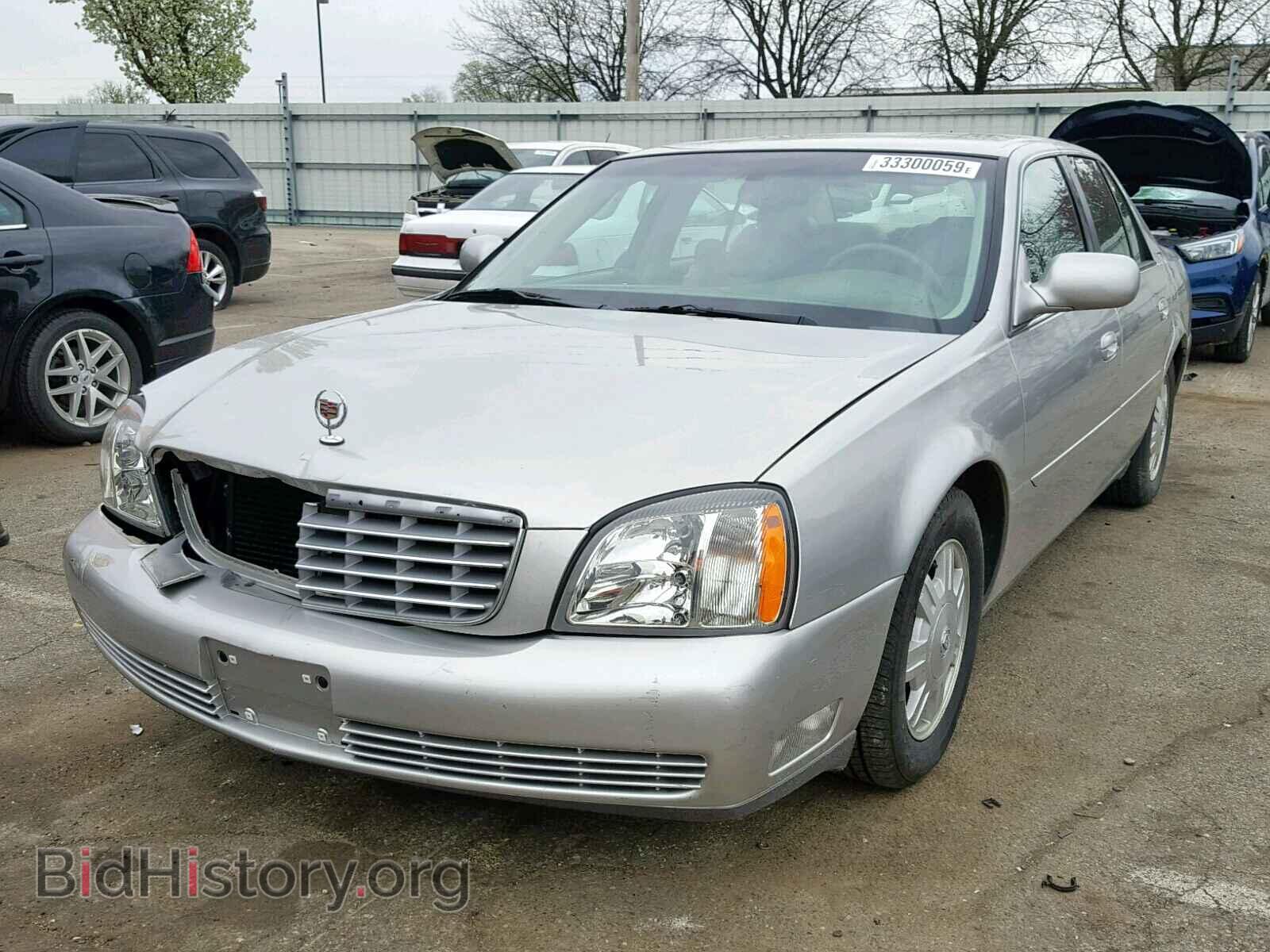 2005 CADILLAC DEVILLE - VIN: 1G6KD54Y35U237501 - Фото 2