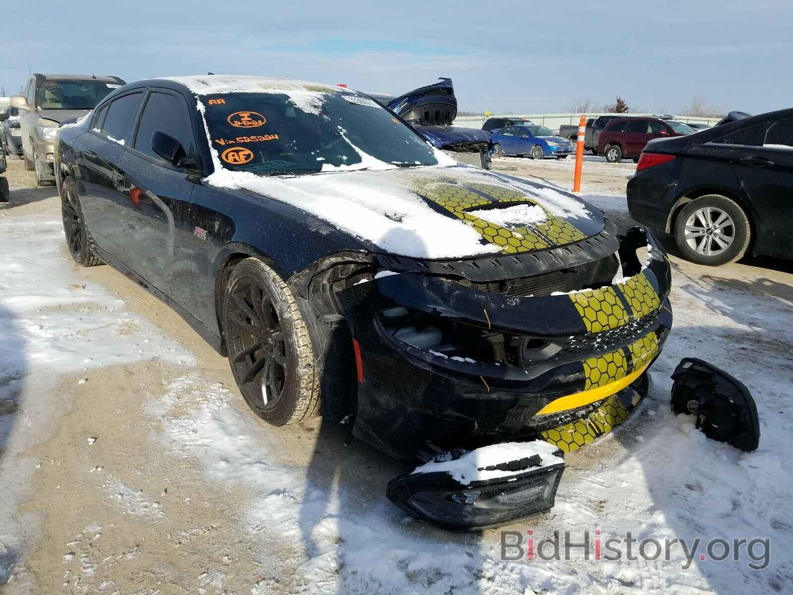 Photo 2C3CDXGJ9HH525224 - DODGE CHARGER 2017