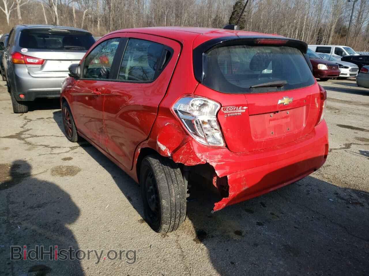 2019 CHEVROLET SPARK - VIN: KL8CB6SA3KC707538 - Фото 3