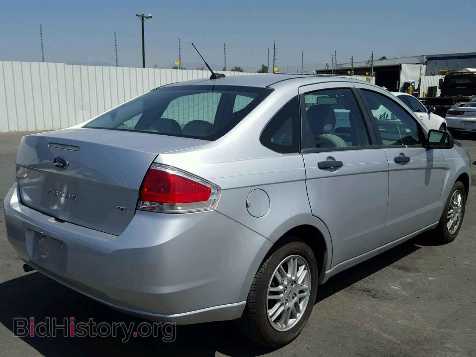 2011 FORD FOCUS - VIN: 1FAHP3FN7BW167111 - Фото 4