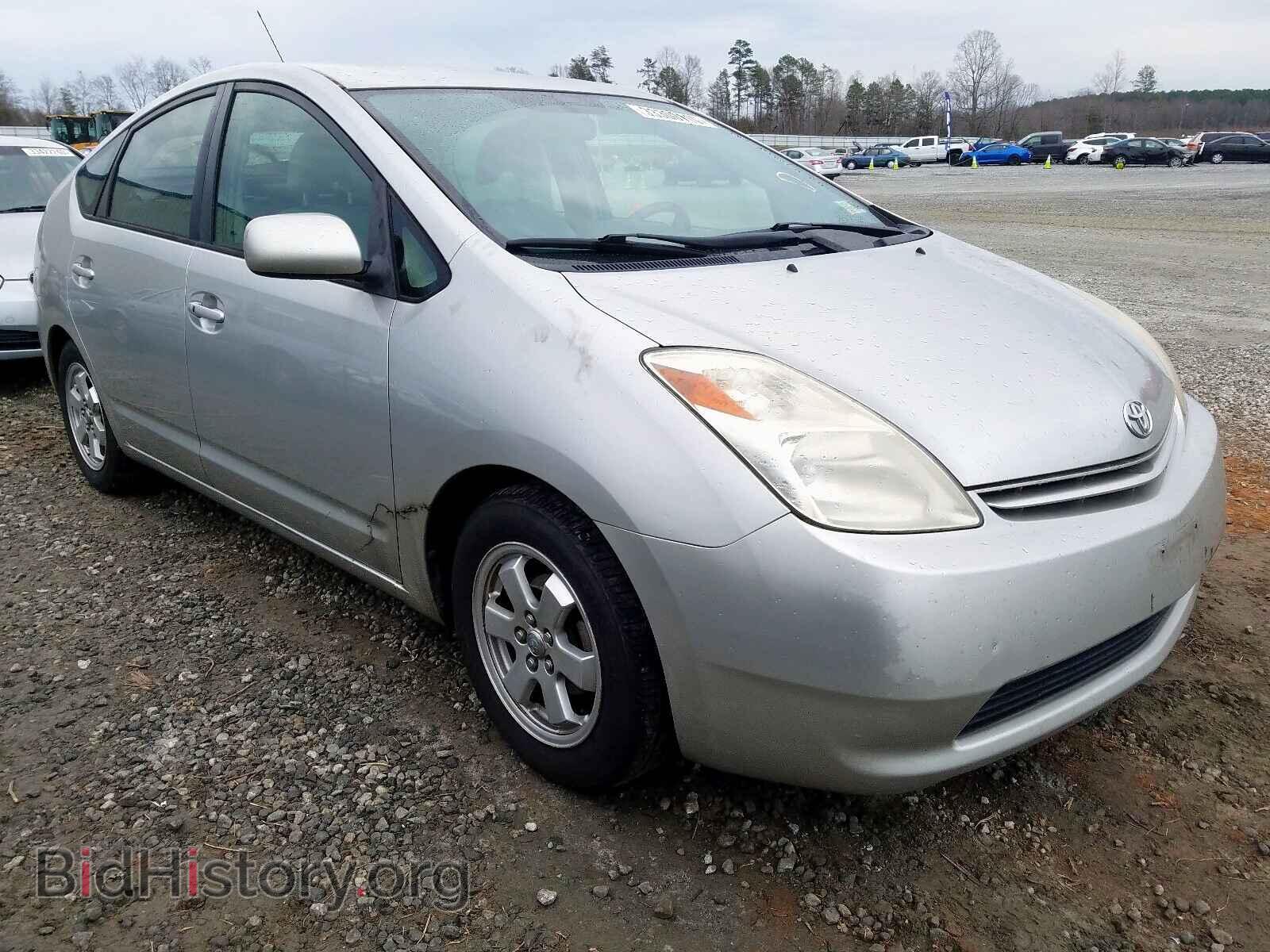 Фотография JTDKB20U053039050 - TOYOTA PRIUS 2005