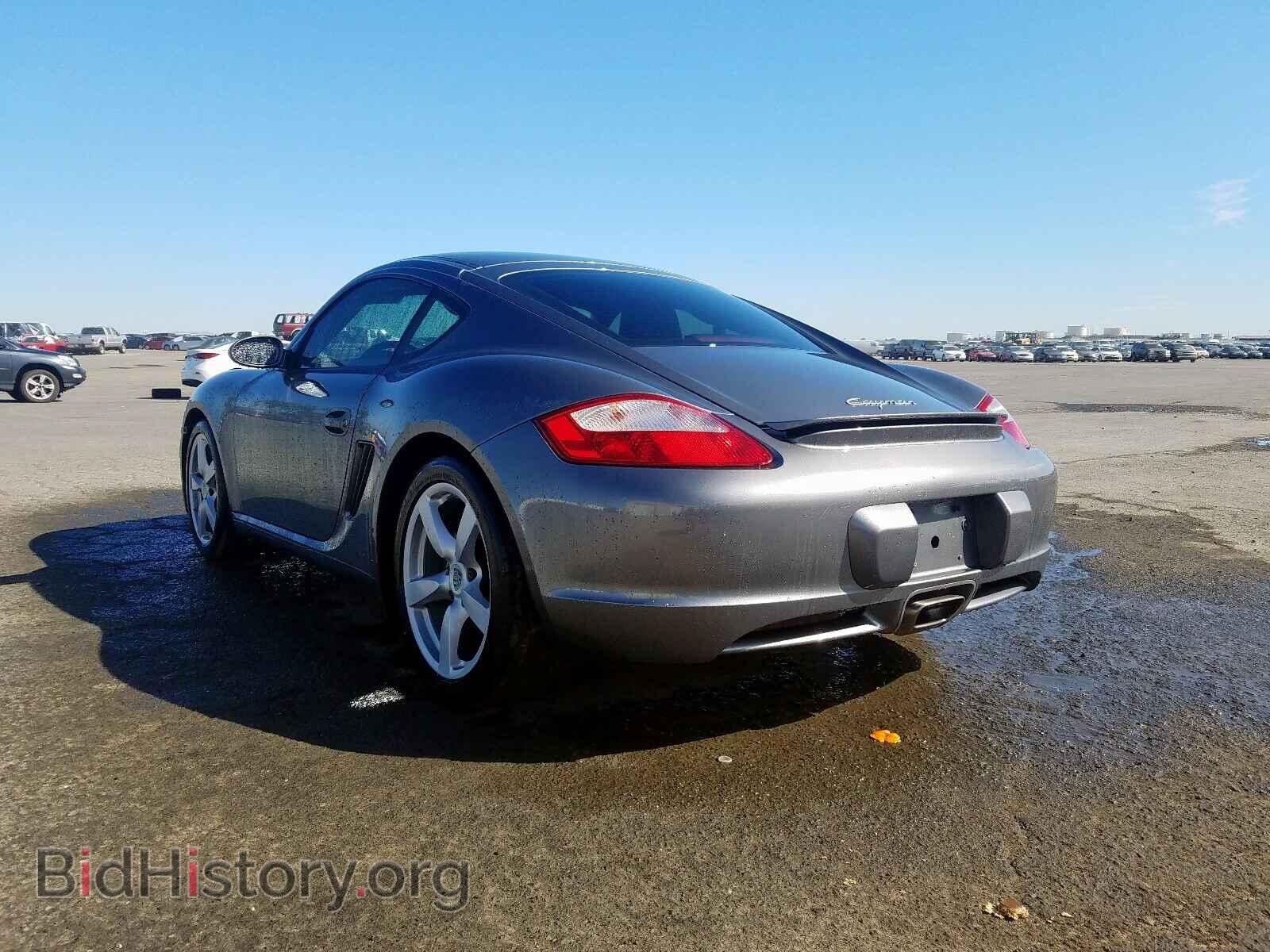 2007 PORSCHE CAYMAN - VIN: WP0AA29837U762764 - Фото 3