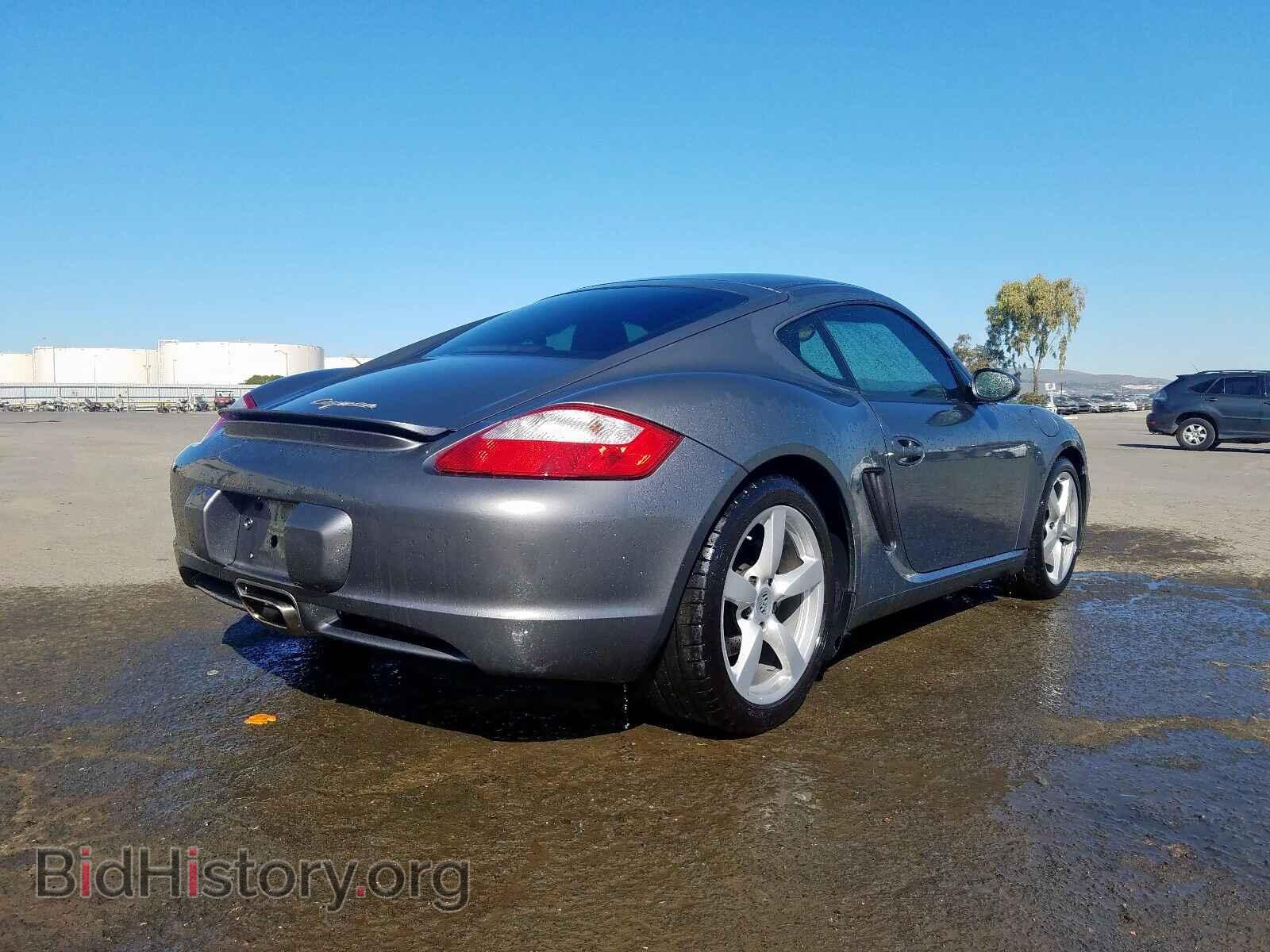 2007 PORSCHE CAYMAN - VIN: WP0AA29837U762764 - Фото 4