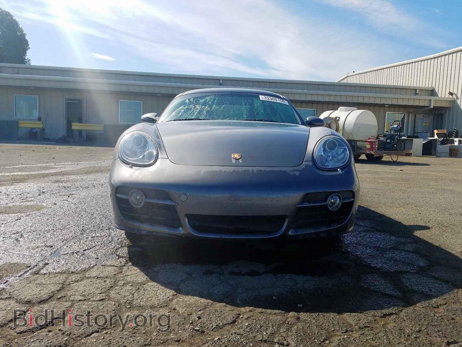 2007 PORSCHE CAYMAN - VIN: WP0AA29837U762764 - Фото 9