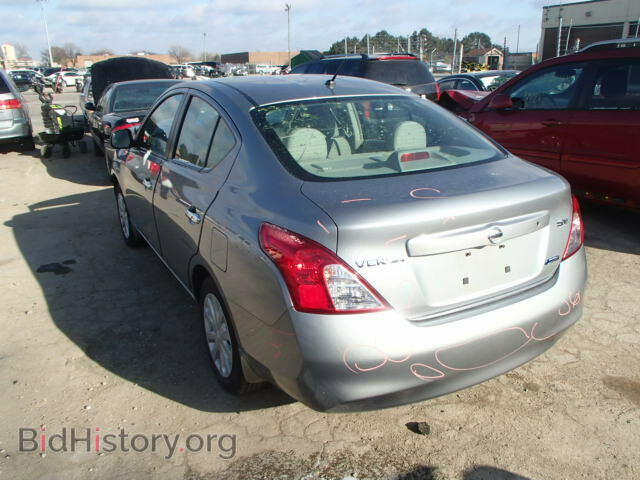 2012 NISSAN VERSA - VIN: 3N1CN7AP2CL866439 - Фото 3