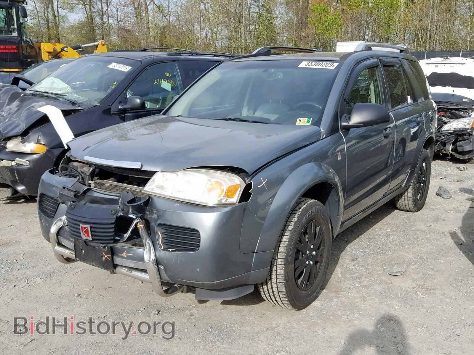 2007 SATURN VUE - VIN: 5GZCZ33D27S809726 - Фото 2