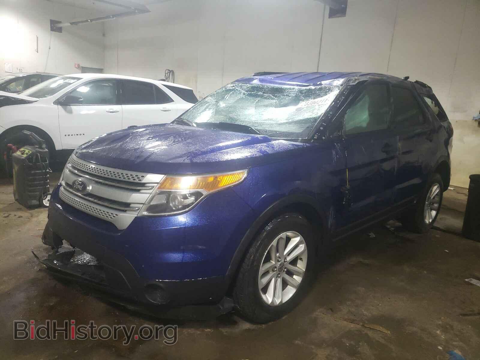 2013 FORD EXPLORER - VIN: 1FM5K8B81DGA02589 - Фото 2