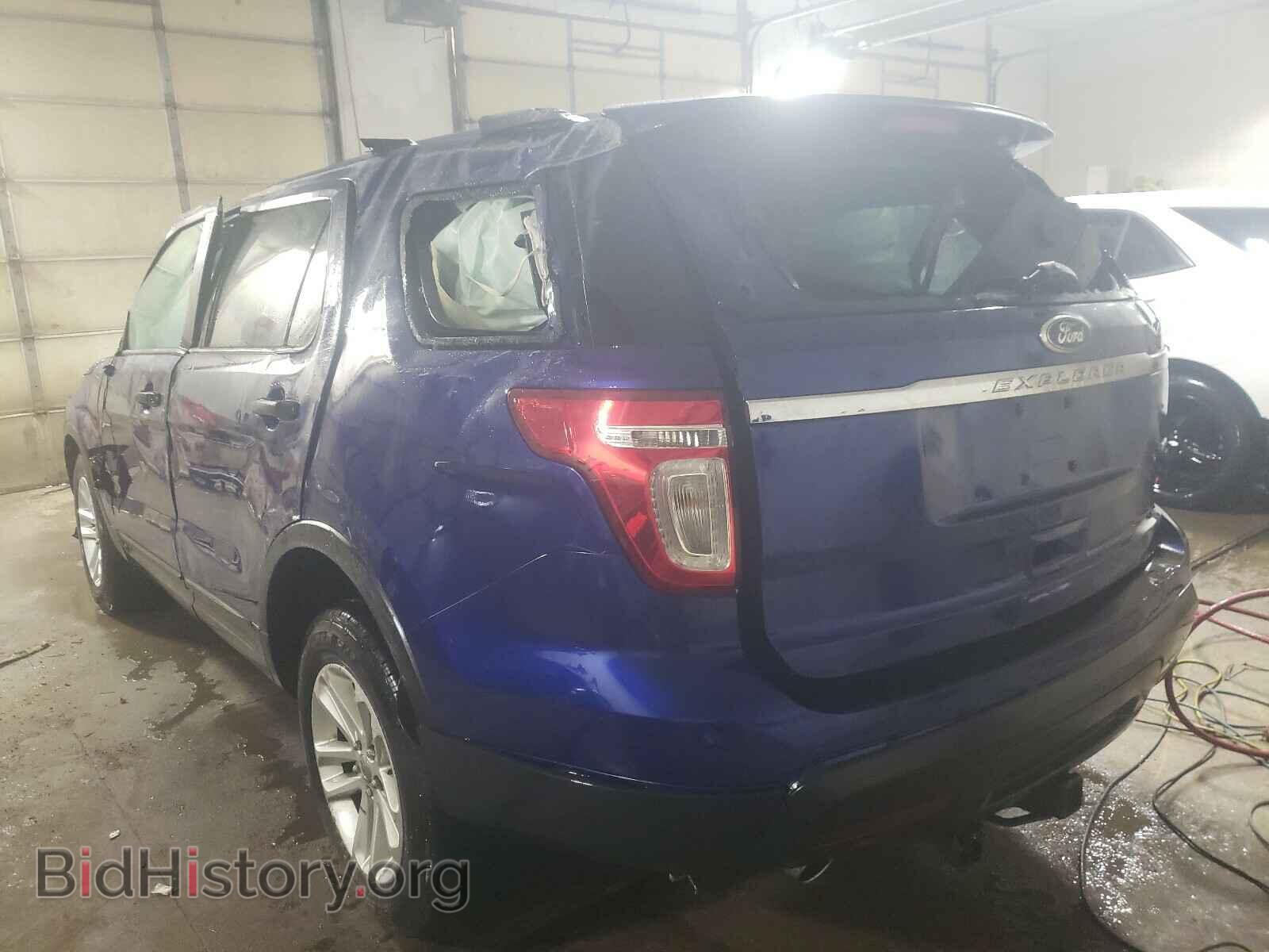 2013 FORD EXPLORER - VIN: 1FM5K8B81DGA02589 - Фото 3