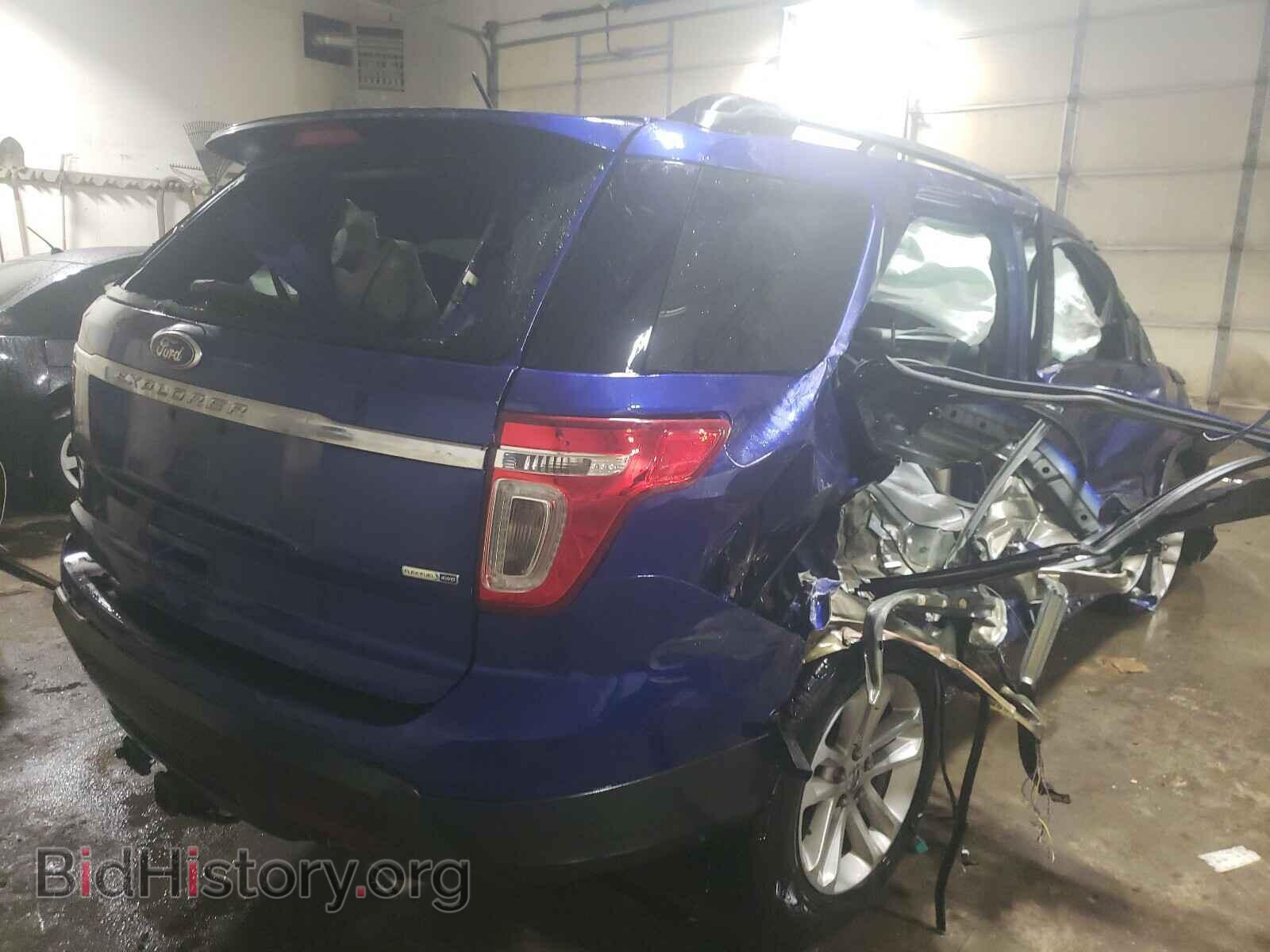 2013 FORD EXPLORER - VIN: 1FM5K8B81DGA02589 - Фото 4