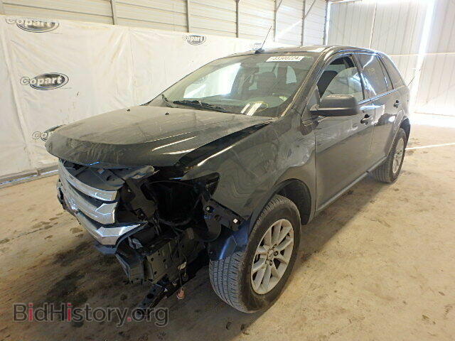2013 FORD EDGE - VIN: 2FMDK3GC8DBE10011 - Фото 2