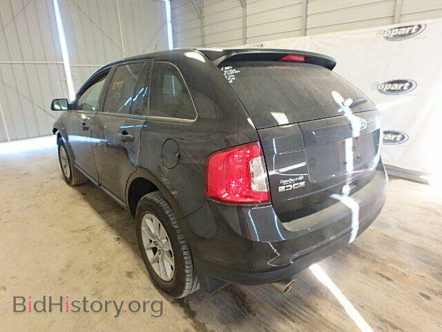 2013 FORD EDGE - VIN: 2FMDK3GC8DBE10011 - Фото 3