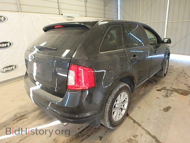 2013 FORD EDGE - VIN: 2FMDK3GC8DBE10011 - Фото 4