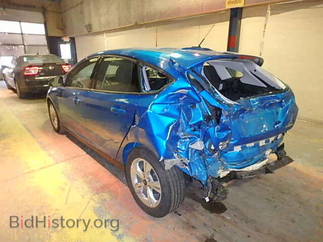 2014 FORD FOCUS - VIN: 1FADP3K29EL253259 - Фото 3