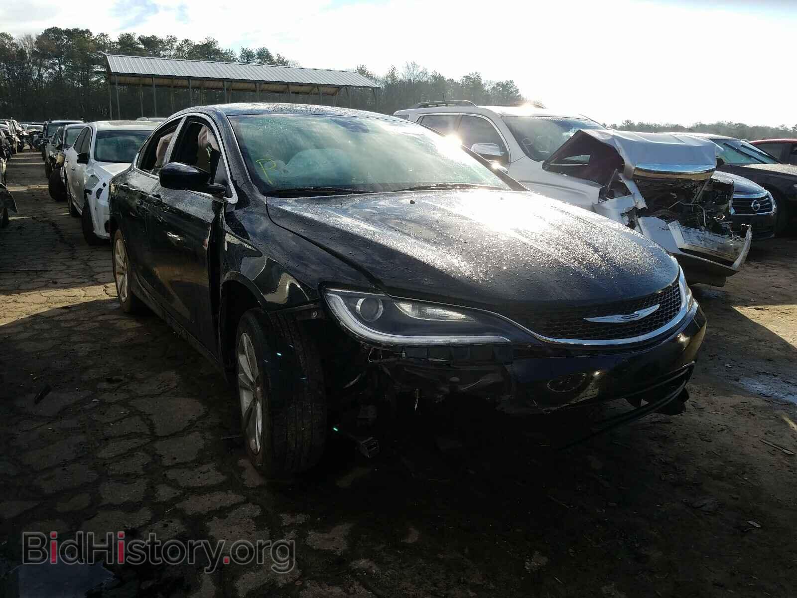 Фотография 1C3CCCAB3FN600257 - CHRYSLER 200 2015