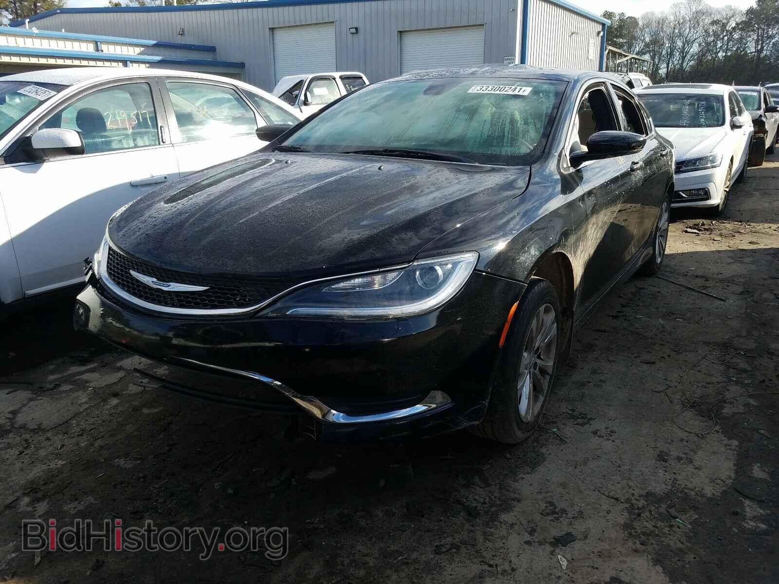 2015 CHRYSLER 200 - VIN: 1C3CCCAB3FN600257 - Фото 2