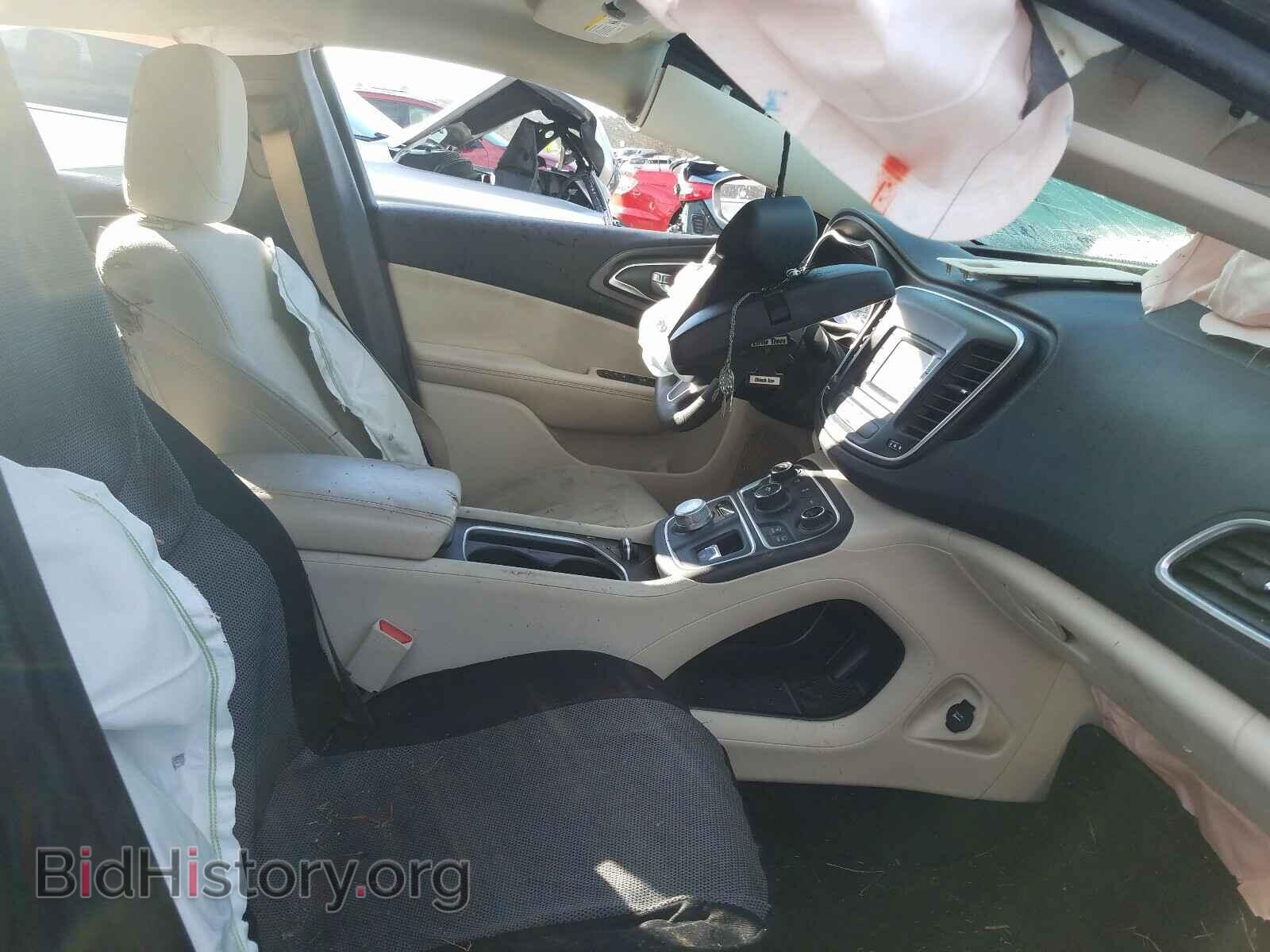 2015 CHRYSLER 200 - VIN: 1C3CCCAB3FN600257 - Фото 5