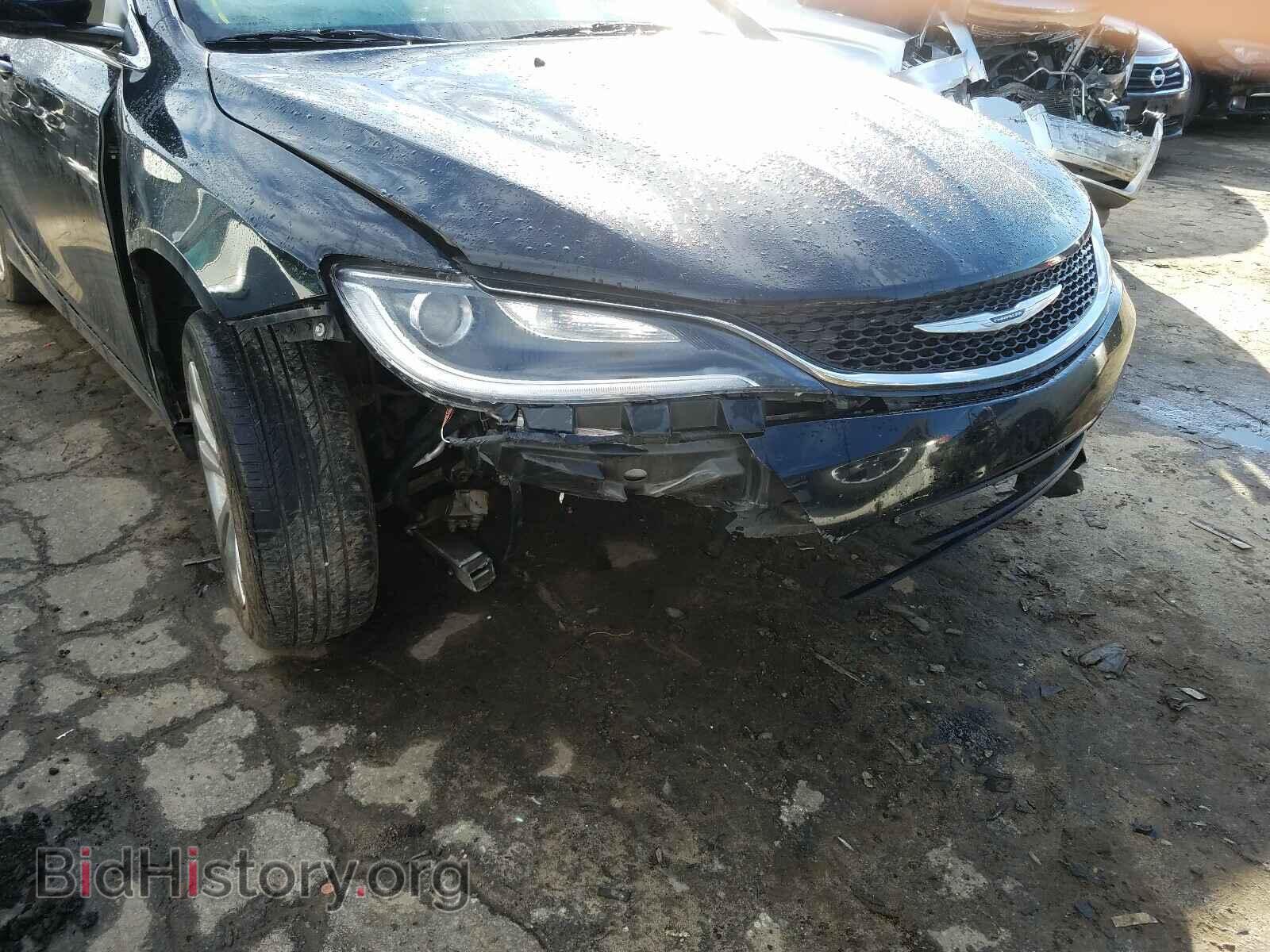2015 CHRYSLER 200 - VIN: 1C3CCCAB3FN600257 - Фото 9
