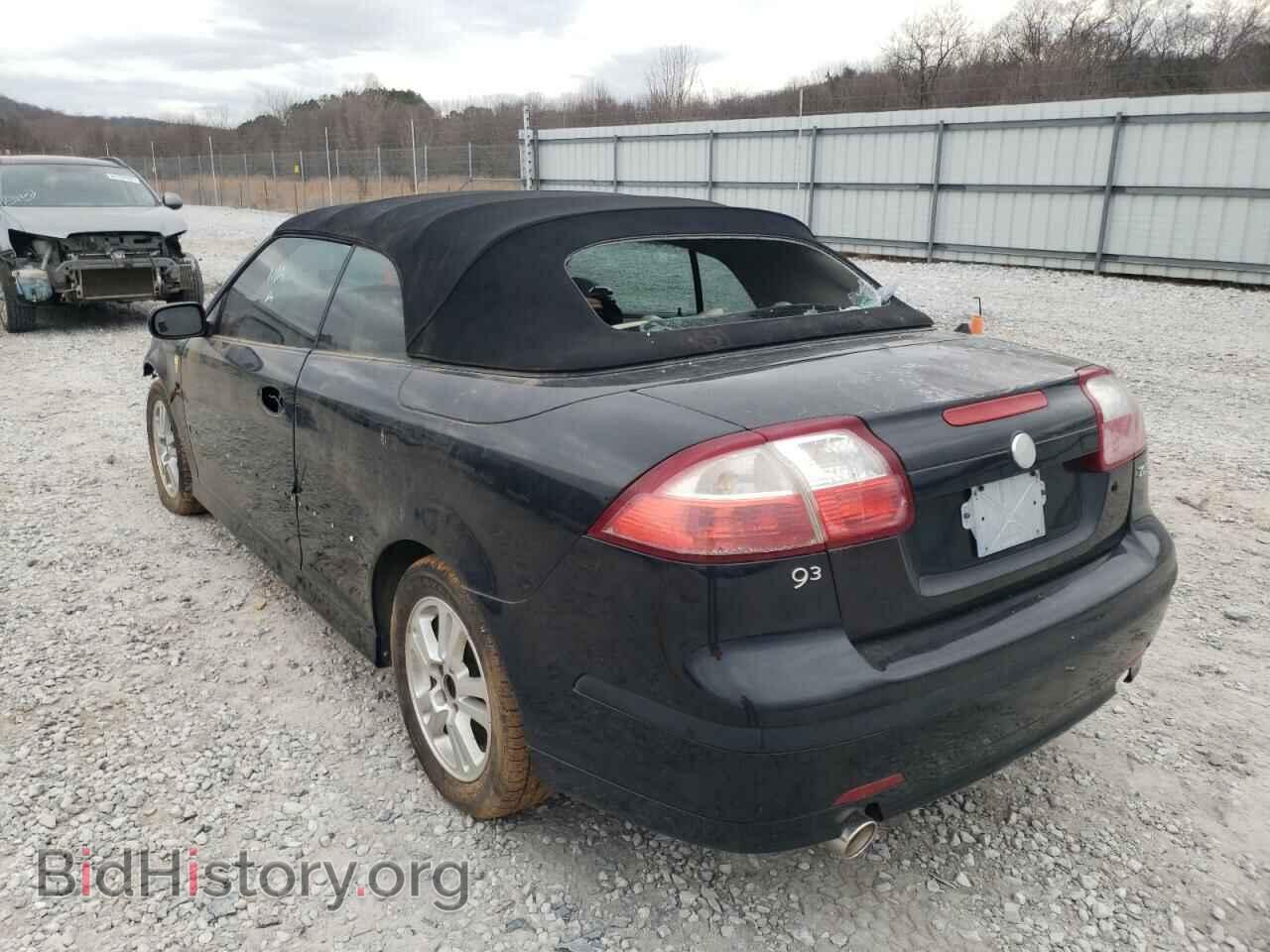 2006 SAAB 9 3 - VIN: YS3FD79Y466007841 - Фото 3