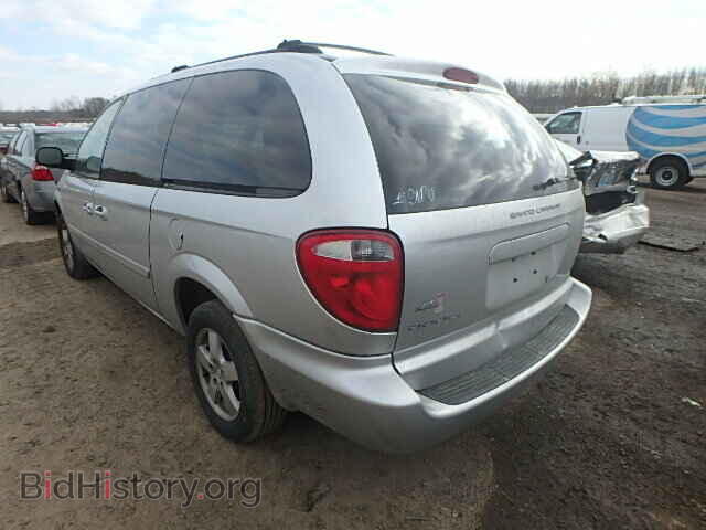 2007 DODGE CARAVAN - VIN: 2D4GP44L67R205332 - Фото 3