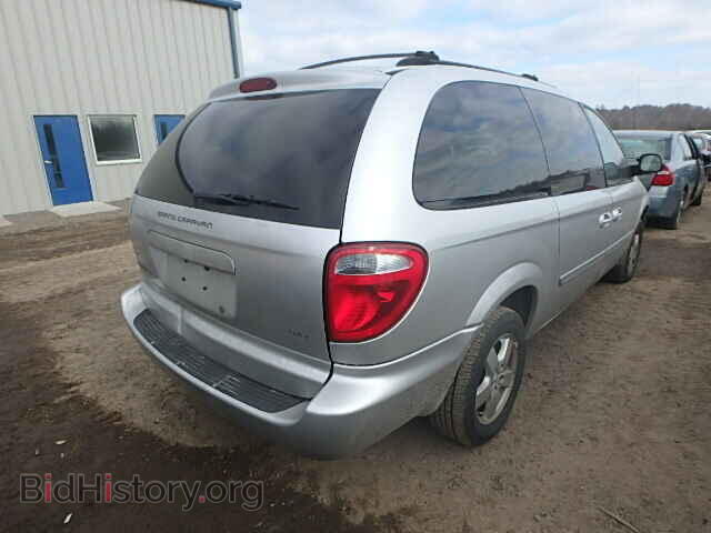 2007 DODGE CARAVAN - VIN: 2D4GP44L67R205332 - Фото 4