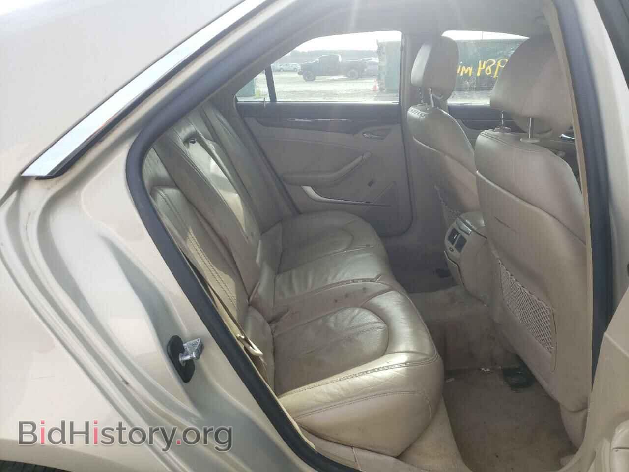 2008 CADILLAC CTS - VIN: 1G6DF577780174386 - Фото 6