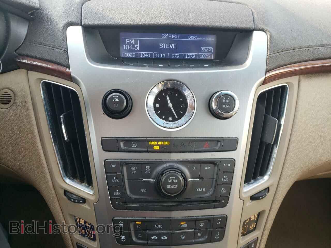 2008 CADILLAC CTS - VIN: 1G6DF577780174386 - Фото 9