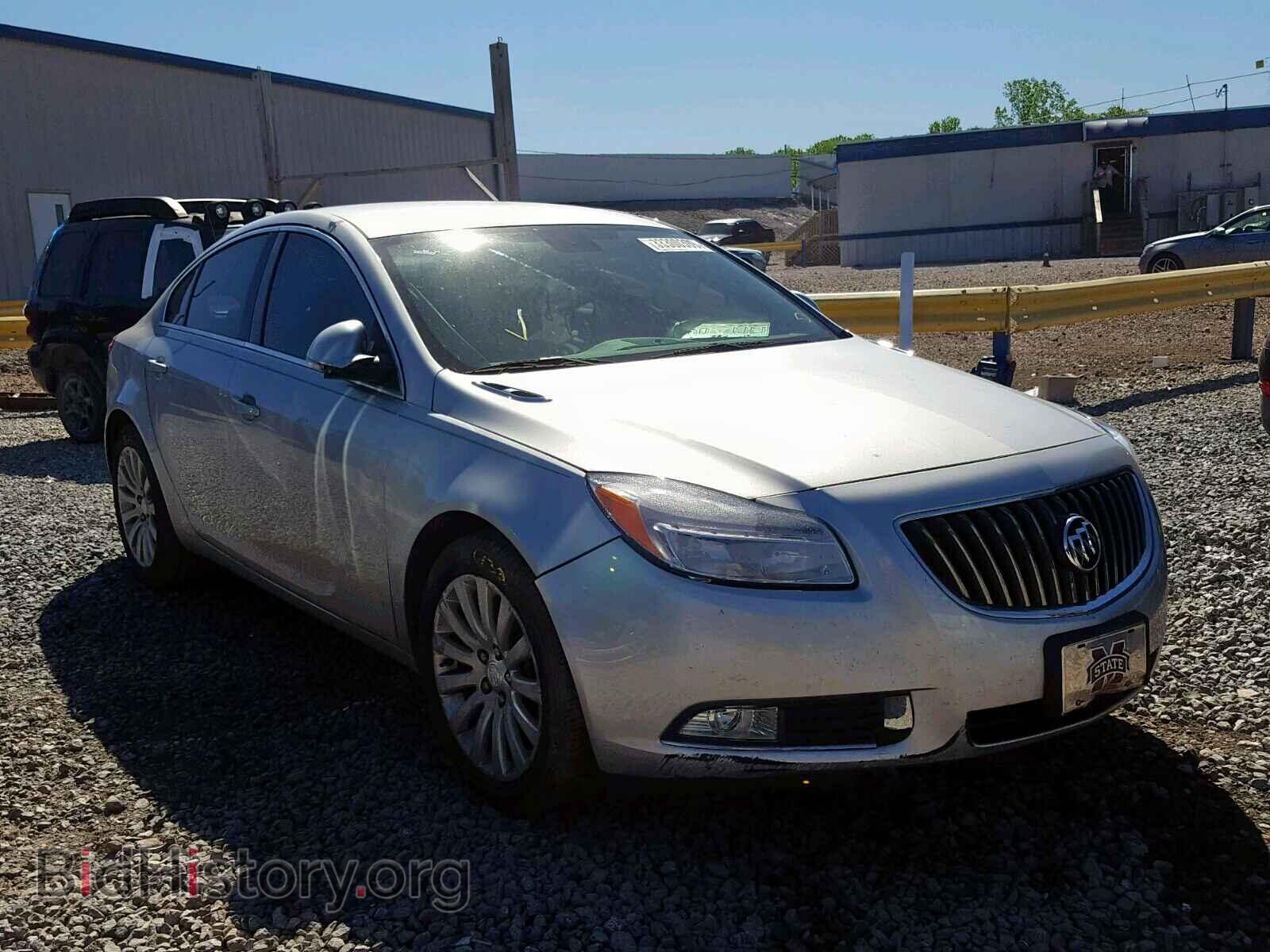 Photo 2G4GR5EK8C9165408 - BUICK REGAL 2012
