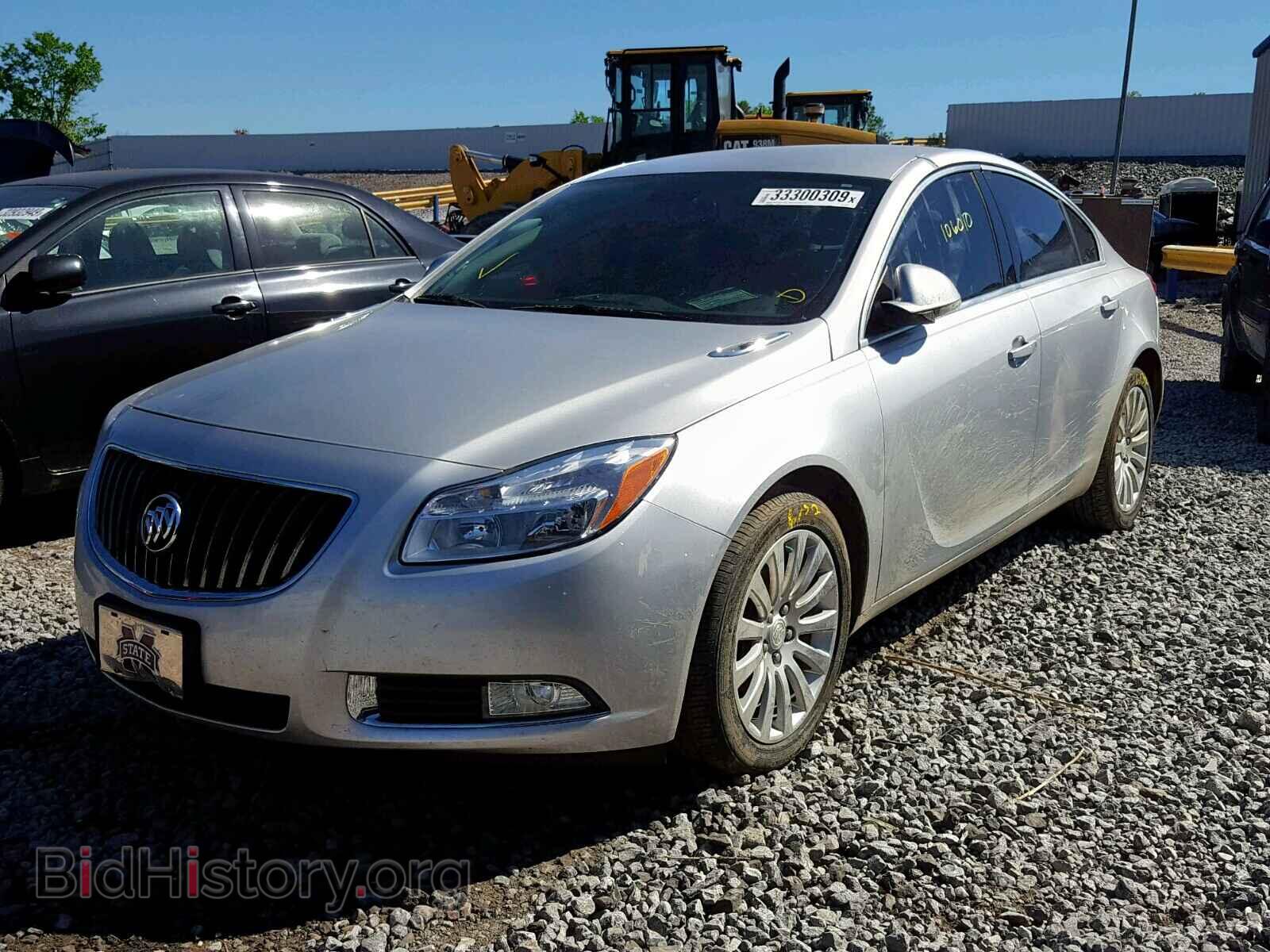 2012 BUICK REGAL - VIN: 2G4GR5EK8C9165408 - Фото 2