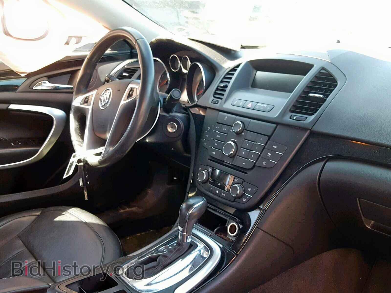 2012 BUICK REGAL - VIN: 2G4GR5EK8C9165408 - Фото 9