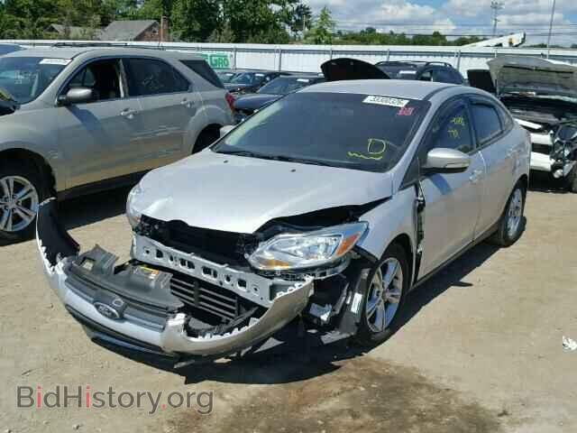 2013 FORD FOCUS - VIN: 1FADP3F21DL312166 - Фото 2