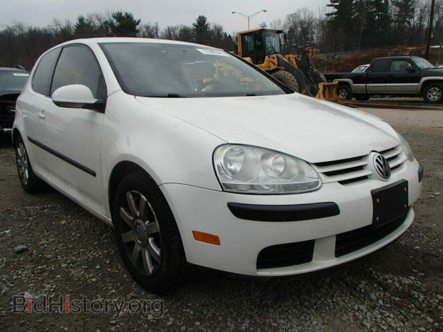 Фотография WVWBS71K47W213391 - VOLKSWAGEN RABBIT 2007