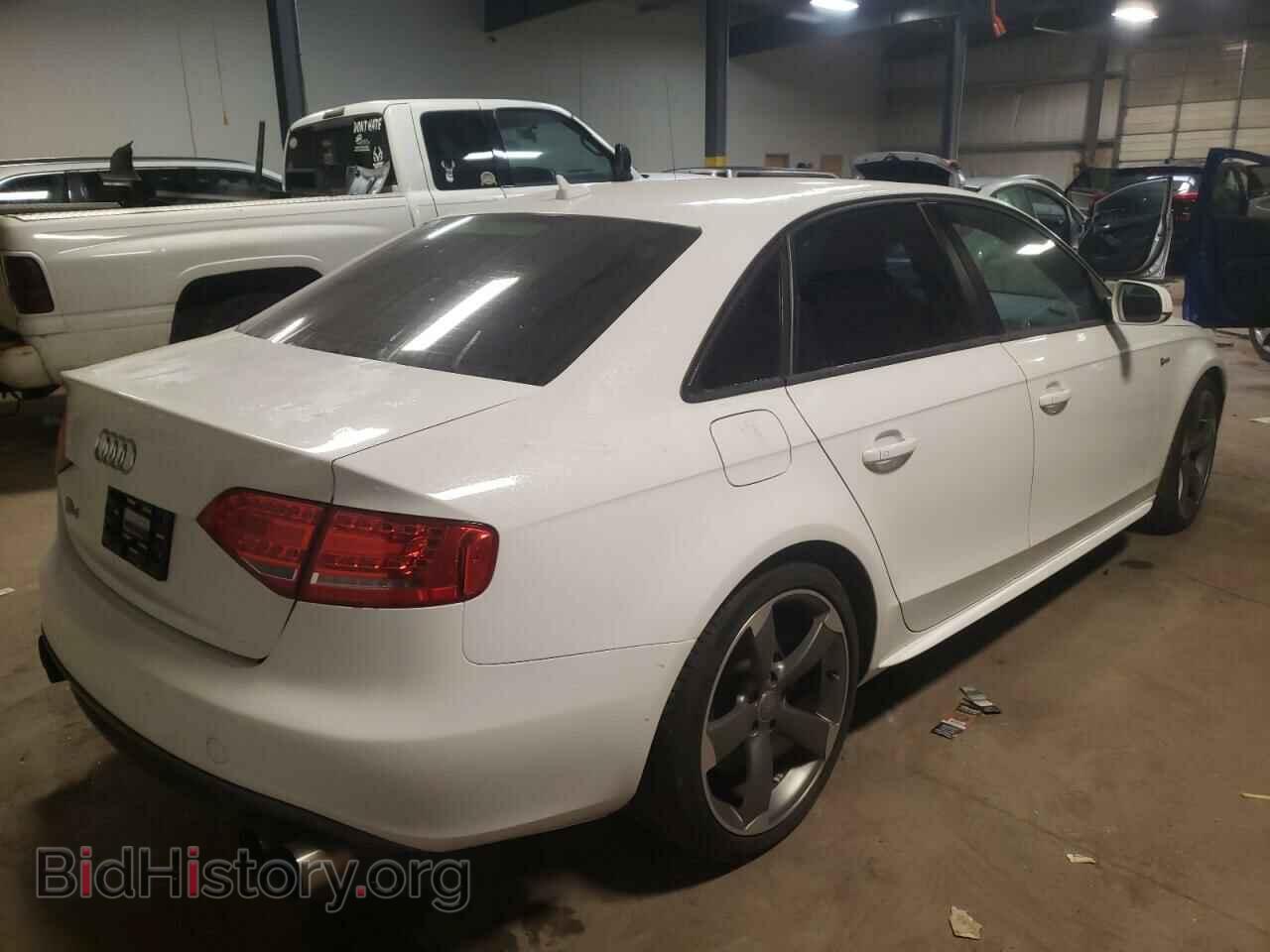 2012 AUDI S4/RS4 - VIN: WAUKGAFL0CA034303 - Фото 4