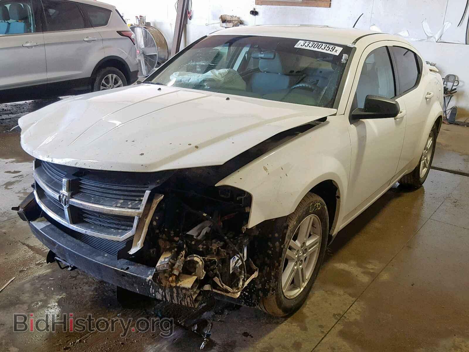 2008 DODGE AVENGER - VIN: 1B3LC56K18N292896 - Фото 2